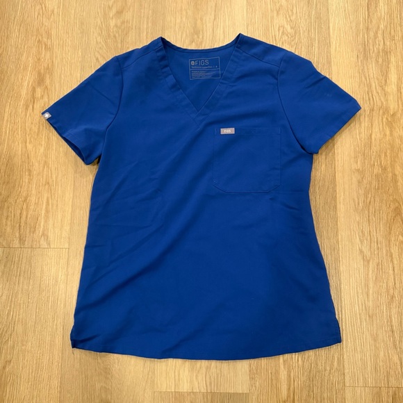 Catarina One-Pocket Scrub Top - Picture 1 of 3